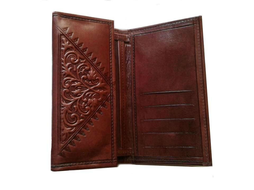 Club Morocco Wallet - Brown | Leather Wallet By Moroccan Corridor®