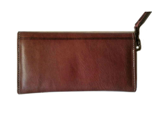 Club Morocco Wallet - Brown - Wristlet - Moroccan Corridor