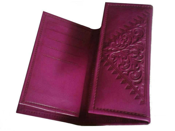 Club Morocco Wallet - Fuschia - Club Morocco | Moroccan Corridor