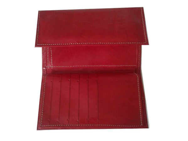 Club Morocco Wallet - Simple - Red - Club Morocco | Moroccan Corridor