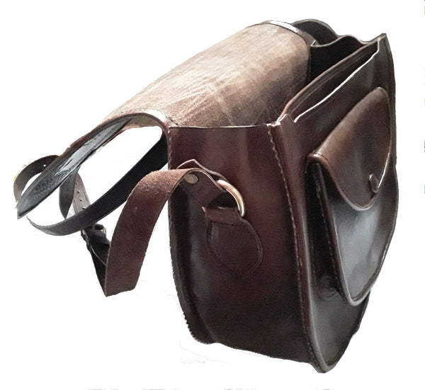 Creation of Marrakesh - Brown Shoulder Bag - Moroccan Corridor