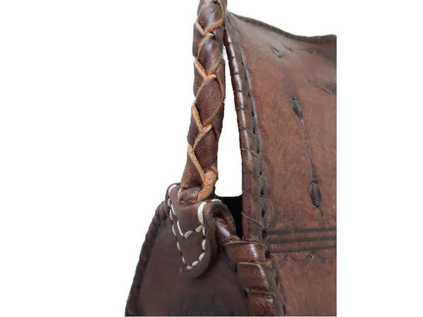 Dorar Handbag - My Flower - Oval Tube - LSSAN Shoulder | Moroccan Corridor®