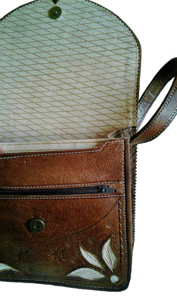 LSSAN Handbag - Square - Moroccan Corridor