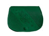 Floral Leather Shoulder Bag - Embossed - Small - Green