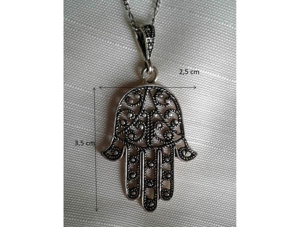 Hamza Pendant - Zaina - Necklace | Moroccan Corridor