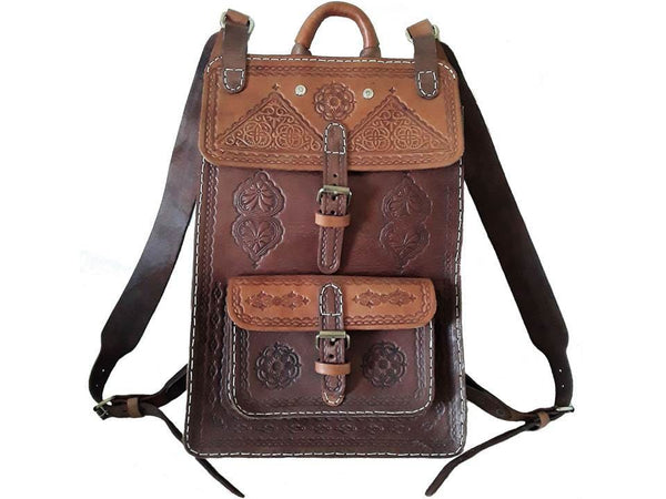Heritage Backpack - Moroccan Corridor
