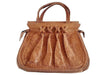 Heritage Handbag - Femme Chic - Brown Caramel