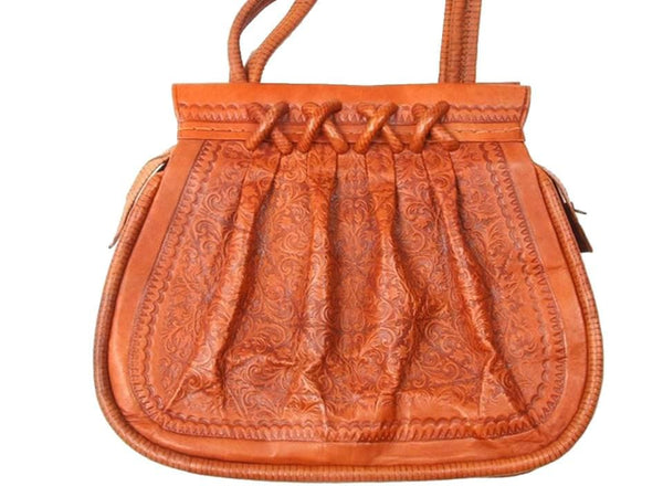 Heritage Handbag - Femme Chic - Orange