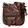 Heritage Tote - Brown - Heritage Tote Bag | Moroccan Corridor