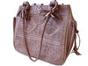 Heritage Tote - Natural - Tiles - W/ multiple compartments - Moroccan Corridor