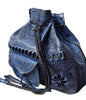Heritage Tote - New Design - Blue - Bag | Moroccan Corridor®