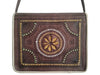 Jeblia Box - Brown Leather Bag - Sun | Moroccan Corridor