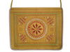Jeblia Box - Yellow Leather Bag - Sun | Moroccan Corridor