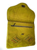 Jeblia - Yellow Leather Clutch Bag - Eye - Bags | Moroccan Corridor®