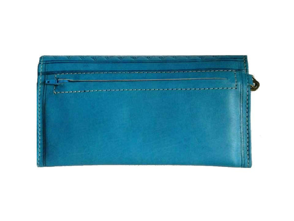 Kharrazine Wallet - Turquoise - Kharrazine Wallet | Moroccan Corridor