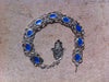 Khmissa Bracelet - Turquoise - Bracelet No_Amp | Moroccan Corridor