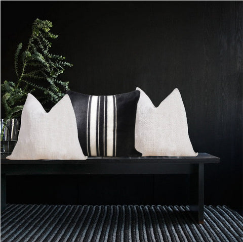 Decorative Pillow Cover - Square Thick-n-Thin - Lalla Nezha
