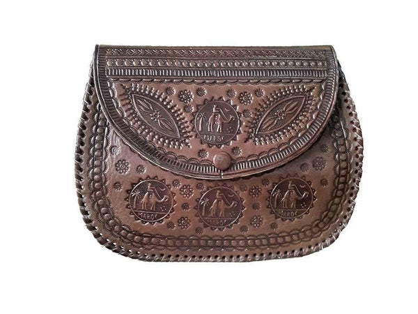 LSSAN Handbag - SAFIR - New Design - Brown