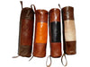 Leather Pencil Case / Makeup Bag - Marrakesh - Variations of Brown