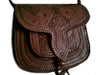 Lssan Handbag - Large Size - Brown - Classic - Lssan Shoulder | Moroccan Corridor