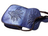 LSSAN Handbag - Dark Blue - Palm - Shoulder | Moroccan Corridor®