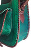 LSSAN Handbag - Emerald Green - Heart - Shoulder | Moroccan Corridor®