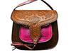 LSSAN Handbag - Large size - Multi-Color Bag - Heart - Moroccan Corridor