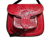 Leather Bag - Red - LSSAN Collection by Moroccan Corridor