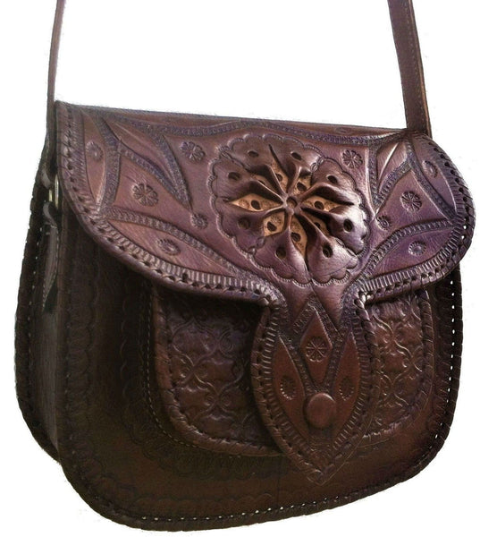 Lssan Shoulder Handbag - Beige Star 2 | Moroccan Corridor