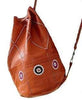 Mdina Bucket Bag - Orange - Bags | Moroccan Corridor