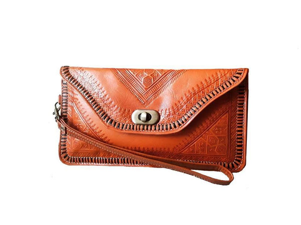 M'dina Bundle - Orange Clutches - Moroccan Corridor