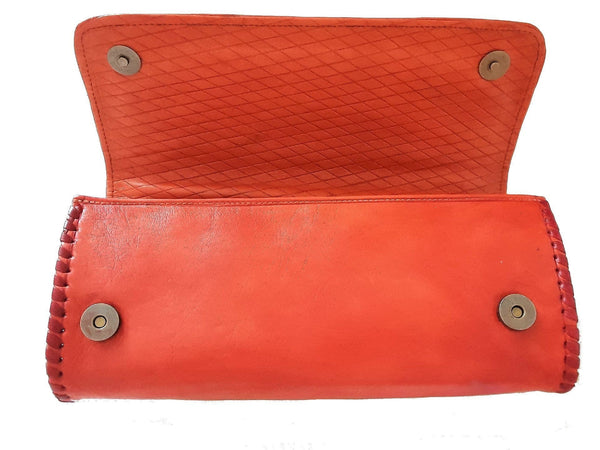 M'dina Clutch - Orange - Moroccan Corridor