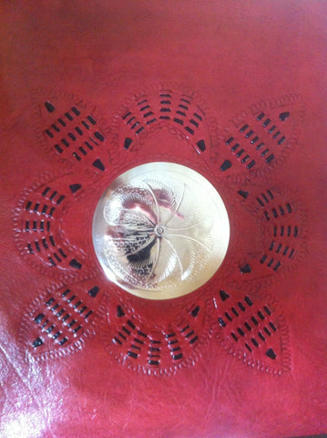 Mdina Tote Bag - Red - Mdina Collection | Moroccan Corridor