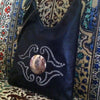 Mdina Tote Bag - Black - Mdina Collection | Moroccan Corridor