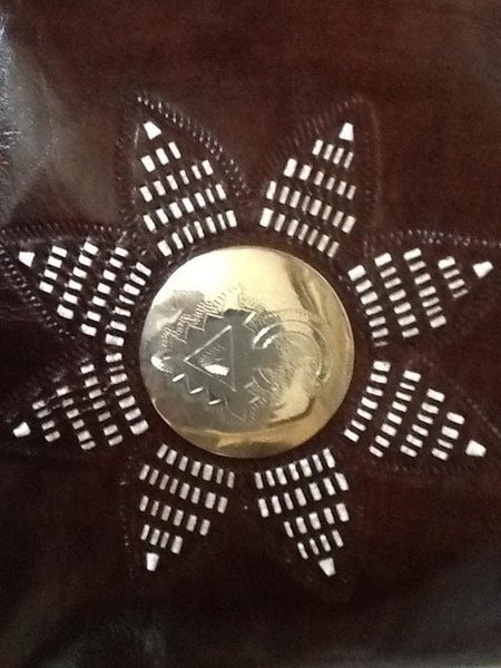 Mdina Tote Bag - Brown - Mdina Collection | Moroccan Corridor