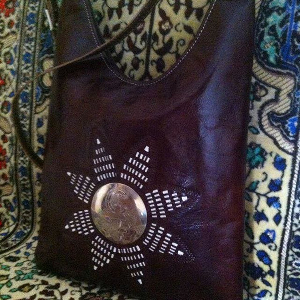 Mdina Tote Bag - Brown - Mdina Collection | Moroccan Corridor