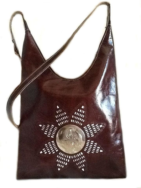 Mdina Tote Bag - Brown - Mdina Collection | Moroccan Corridor