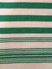 Mendil - Green Striped Throw - Blanket | Moroccan Corridor
