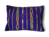 Moroccan Berber Pillow / Cushion Cover - Kilim - Purple - High Atlas