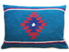 Moroccan Berber Pillow / Cushion Cover - Kilim - Turquoise - Atlas Sky - Moroccan Corridor