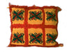 Moroccan Berber Pillow / Cushion Cover - Yellow Orange - Bejaad