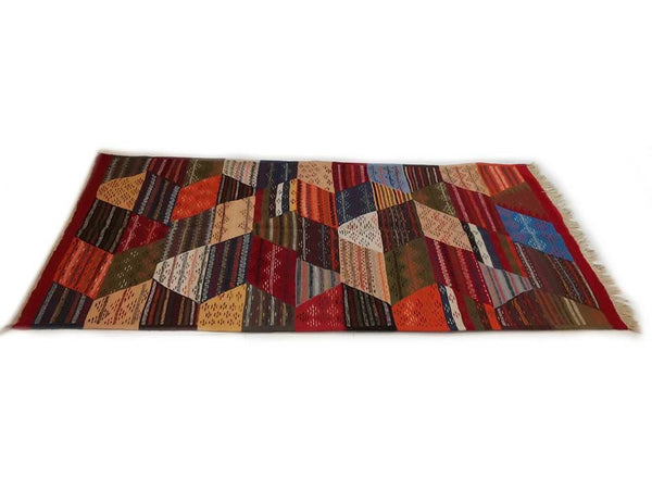 Moroccan Carpet / Rug - Lamkharbak - Desert - Moroccan Corridor