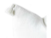 Moroccan PomPom Pillow - White - Zoom on Pom Pom