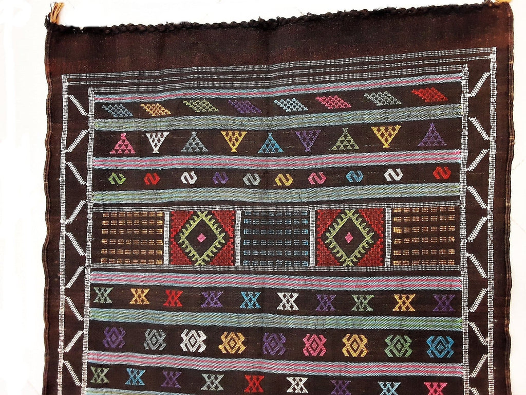 Moroccan Sabra Cactus Silk Rug White Chama RUG By Moroccan Corridor®