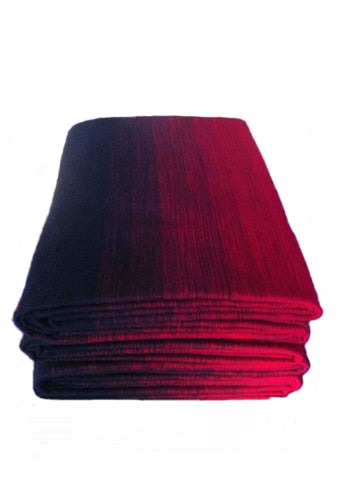 Black And Red Blanket - Blanket Chefchaouen Blankets | Moroccan Corridor