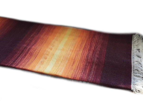 Moroccan Wool Blanket - Sunrise - Moroccan Corridor