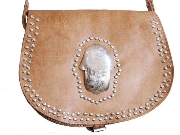 Chloé Marcie Small Grained Calfskin Saddle Bag (Shoulder bags