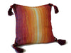 Pompom Cushion Cover | Sunrise - L - Handwoven Cushion Covers | Moroccan Corridor
