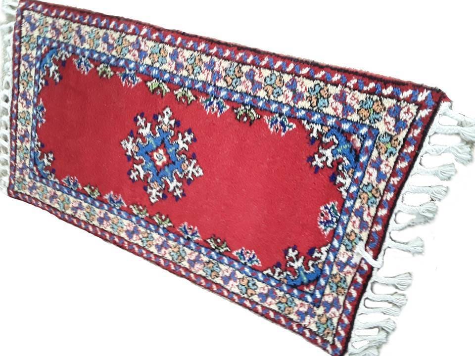 Rabat’s Carpet (Zarbia Rbatia) - Heritage | RUG By Moroccan Corridor®