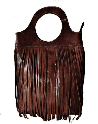 Rebel Leather Bag - Oasis - Brown - Moroccan Corridor